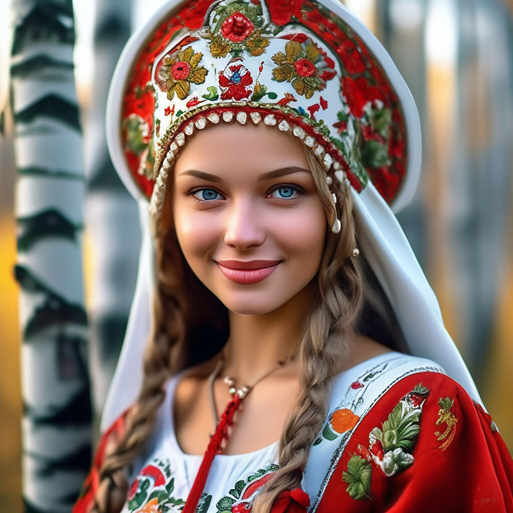 Девушки россии фото Ищет ли она любовь: Как на Руси прическа определяла статус девушки FashionMаньяк