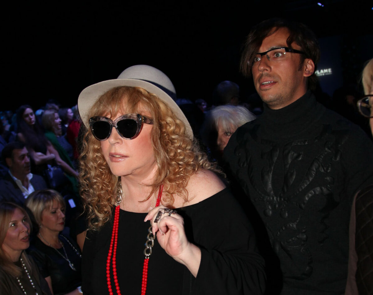    Максим Галкин* и Алла Пугачёва. ФОТО: Komsomolskaya Pravda/Globallookpress