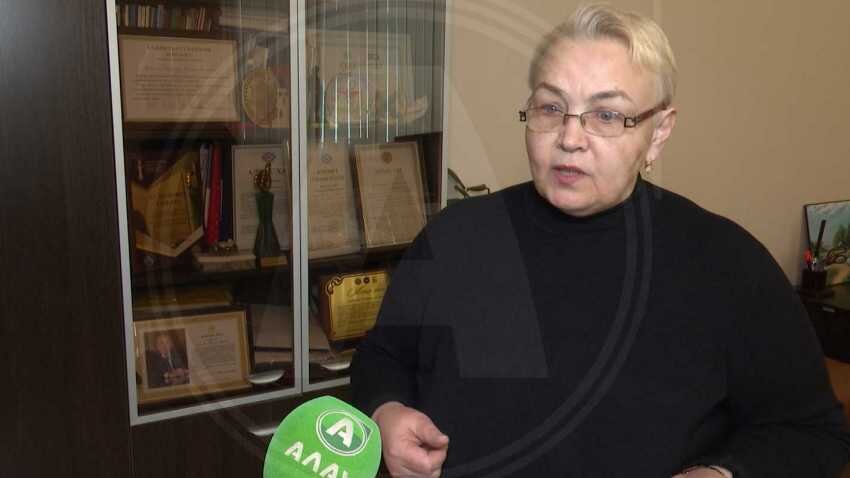    председатель Костанайского областного филиала отраслевого профсоюза работников здравоохранения «Senim» Татьяна Булгацевич