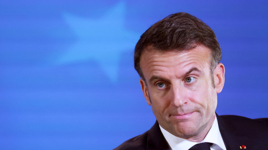 «Посыл ясен»: Макрон сделал громкое заявление о России и Украине ...