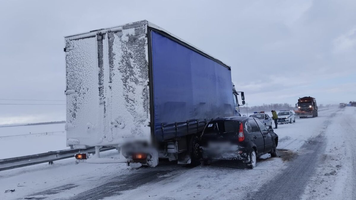    На автодороге Уфа — Оренбург в ДТП пострадала 36-летняя женщина Кристина Просвиркина
