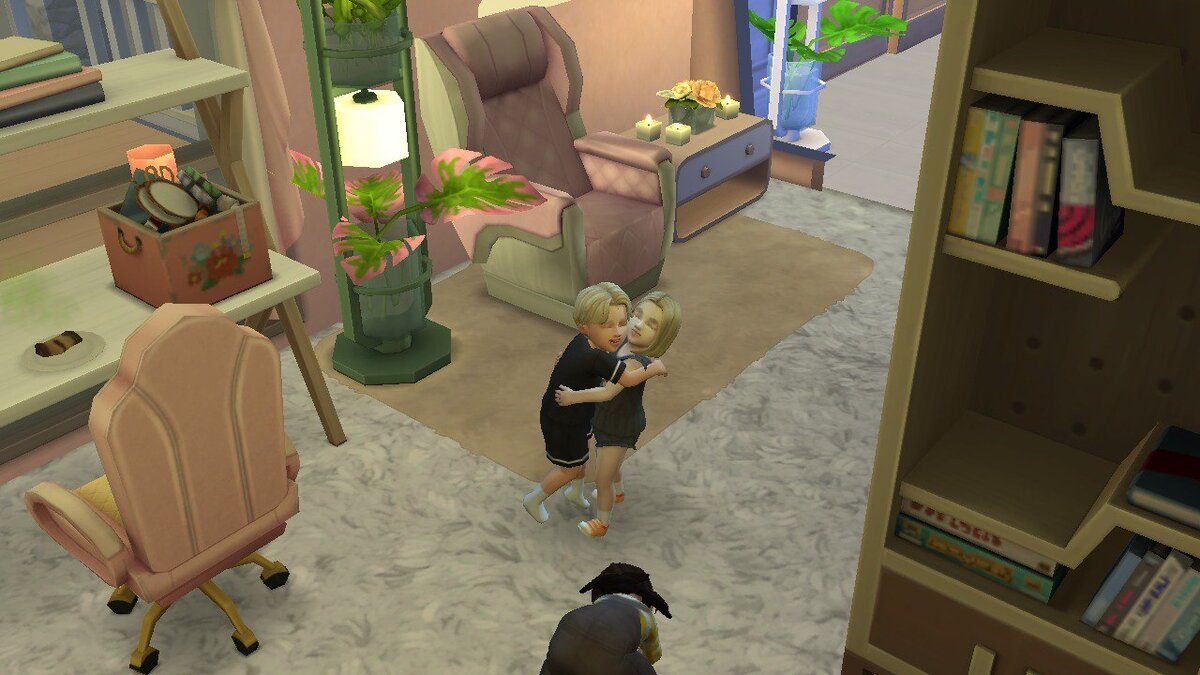 Ноэль и Эллиман в детстве:3