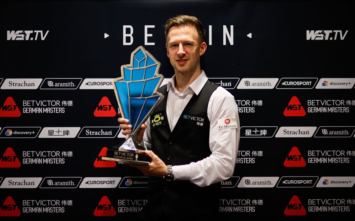 German Masters 2024. Трамп досрочно выиграл бонус в £150 тысяч, Хиггинс  обратился к спортивному психологу, а Нил Робертсон проиграл Кайрену |  Snooker.by Новости снукера | Дзен