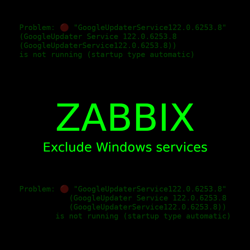 РЕШЕНО] Как исключить службу Windows из мониторинга Zabbix? | Эникей на  передержке | Дзен