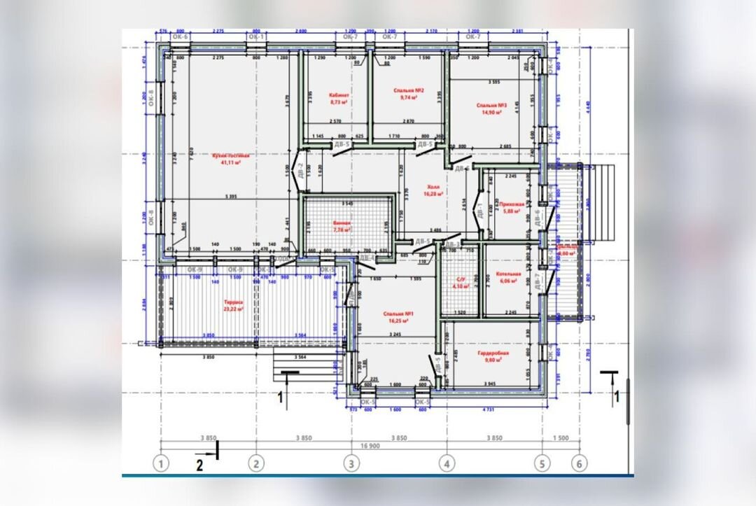 планировка