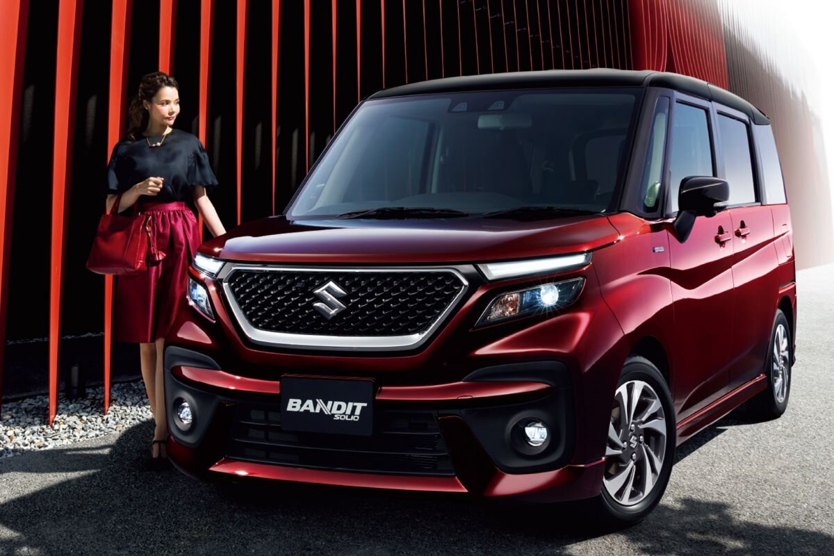 Suzuki Solio Bandit 2021. Suzuki Solio Bandit 2020. Suzuki Solio Bandit 2018. Suzuki Solio Bandit Hybrid.