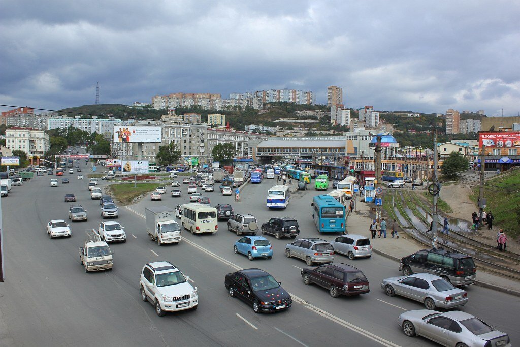 Владивосток луговая фото