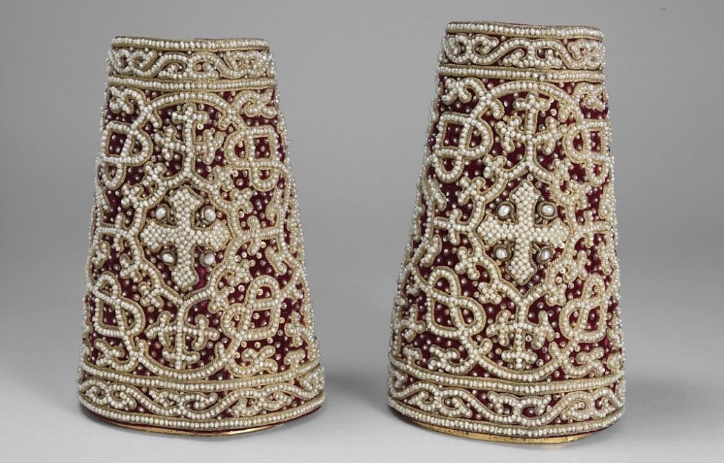 Поручи. Россия, Иностранное производство, вторая половина XVII в.