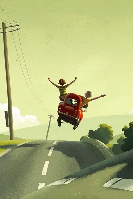 Что вы видите на карте? О чем это для вас?