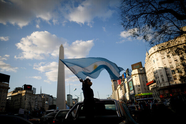 Natacha Pisarenko/AP