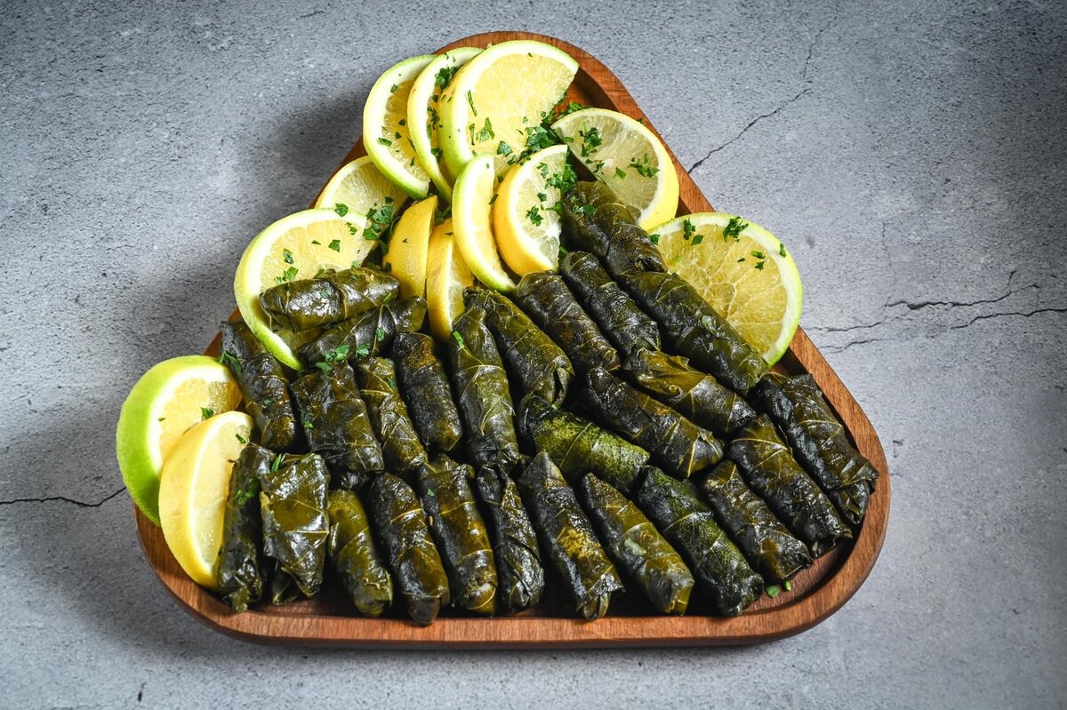 Блюдо друзской кухни - друзская долма. 