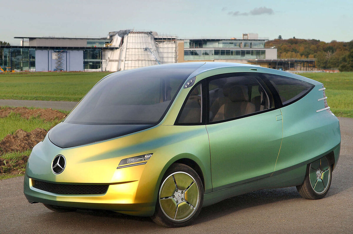 mercedes-benz bionic 2005 года.