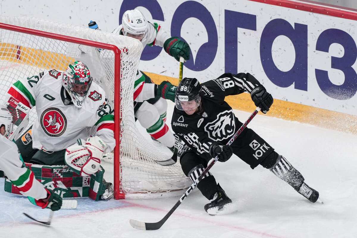 Фото: ХК "Ак Барс"