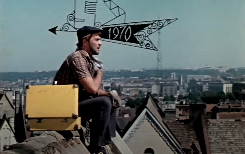 «Приключения желтого чемоданчика», 1970. Фото: кадр из фильма