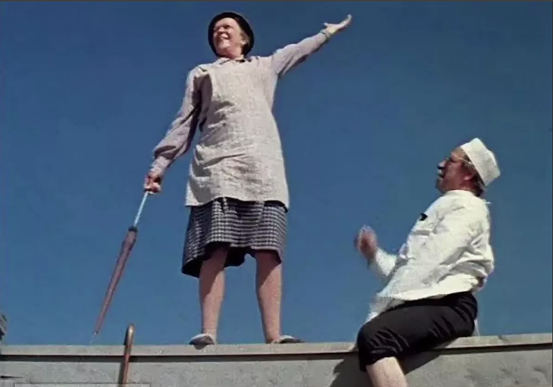 «Приключения желтого чемоданчика», 1970. Фото: кадр из фильма