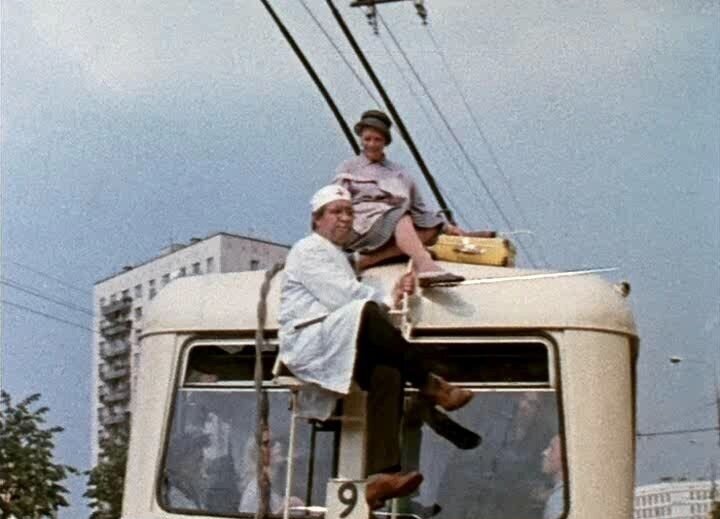 «Приключения желтого чемоданчика», 1970. Фото: кадр из фильма