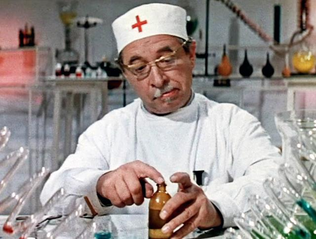 «Приключения желтого чемоданчика», 1970. Фото: кадр из фильма