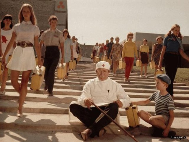 «Приключения желтого чемоданчика», 1970. Фото: кадр из фильма