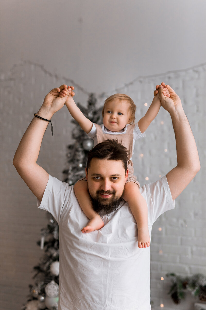 Ещё одна партия фоточек с НГ фотосессии