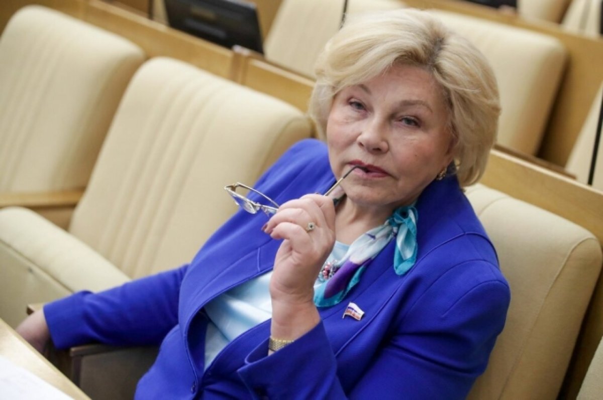    Драпеко ответила правнучке Чкалова, призвавшей к ядерным ударам по Москве