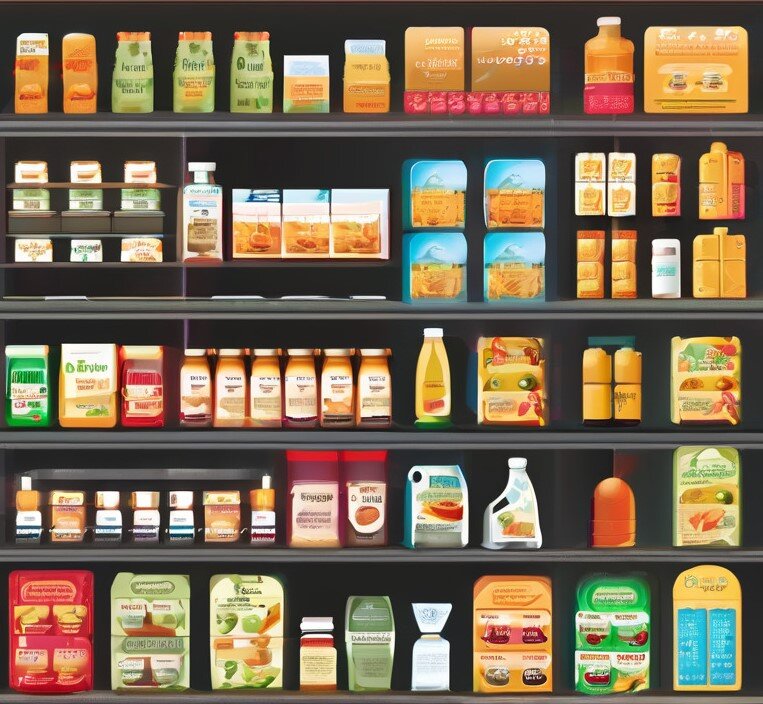 Обогащенные продуктов