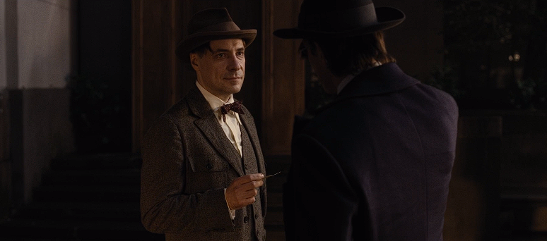 Кадр из фильма «Мастер и Маргарита», 2024, Россия