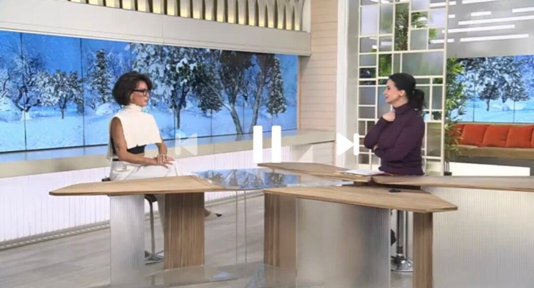 Кадр из шоу "Голос"