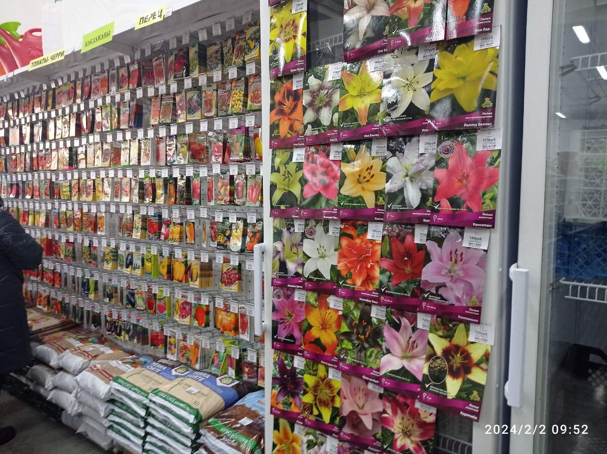 одна из ввитрин