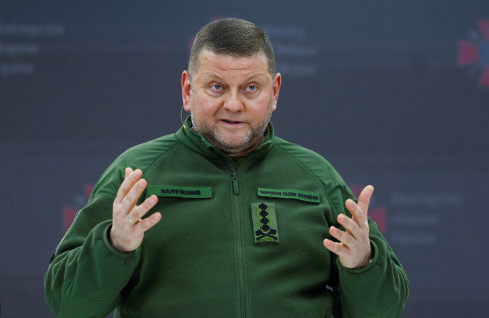    Валерий Залужный.Валентин Огиренко/Reuters