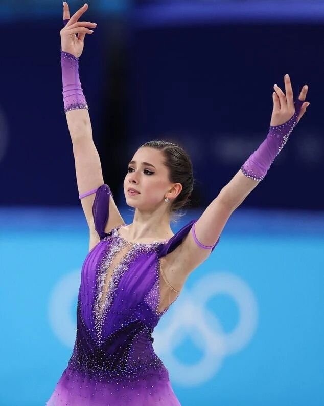 Камила Вилева фигуристка