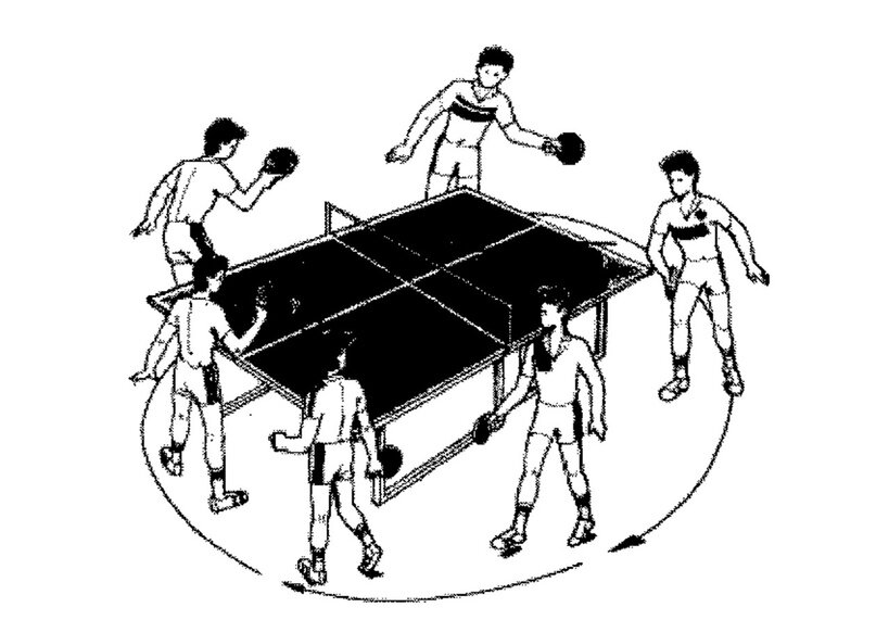 Настольный теннис (1,2,4 игрока). Техника игры в пинг-понг. Передвижения в настольном теннисе. Приемы в настольном теннисе. Секреты настольного тенниса