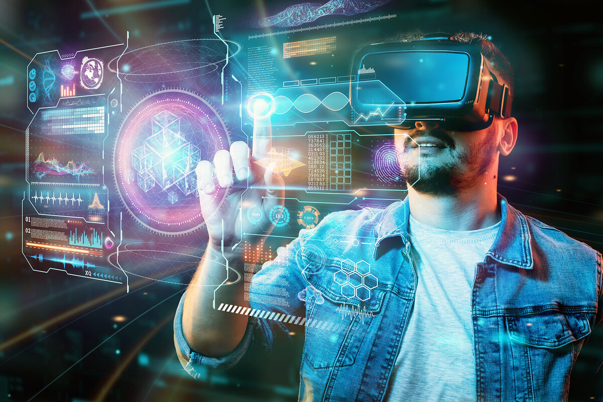 ®™ фото из интернета | 🌍 Введение в виртуальную реальность:🚀 ключевые понятия, технологии и перспективы развития 🔮