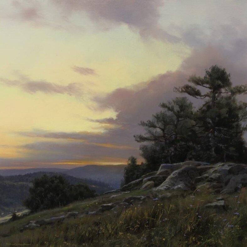 "Река вдали"