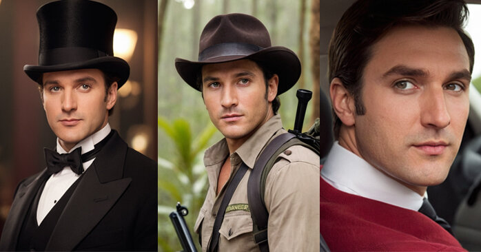 "Удивительные приключения Леопольда", Fooocus, экран, пиксели, 2024