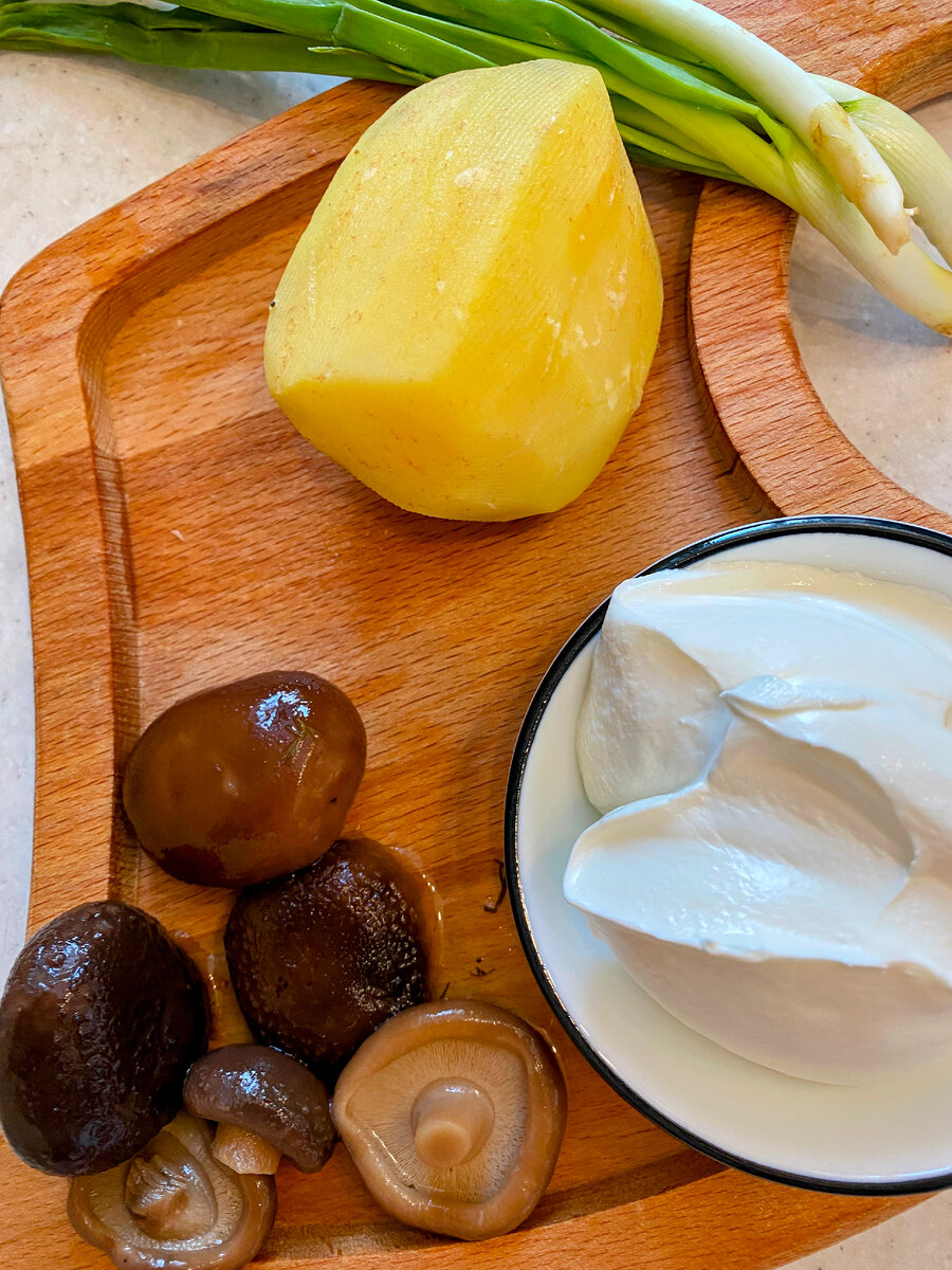 Очень простой салат