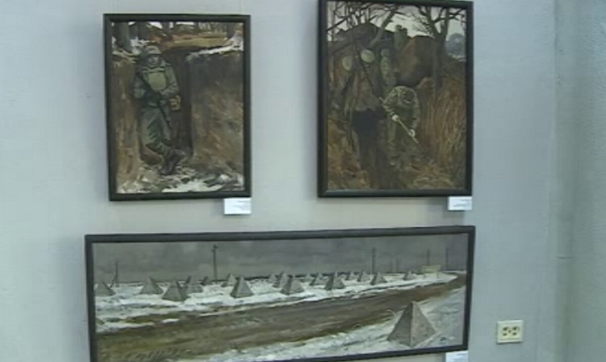    В Курске открылась выставка произведений молодых художников «Свобода творчества»