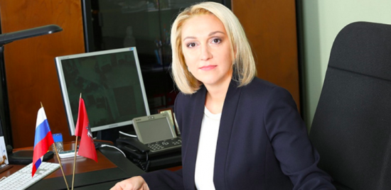    Фото: mos.ru / председатель Москомархитектуры Юлиана Княжевская