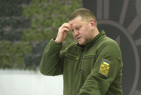    Валерий Залужный