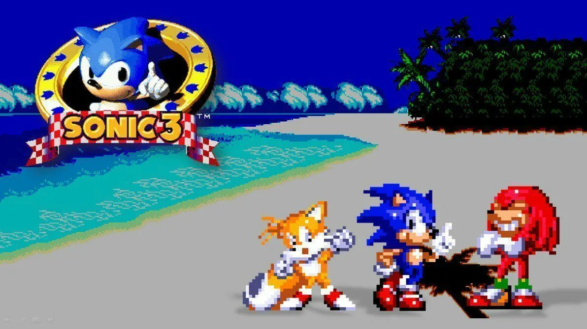 Игры соник сега 3. Sonic 3 игра. Соник 3 и НАКЛЗ. Игра Sonic the Hedgehog 3 Sega. Соник 3 и НАКЛЗ 3д.