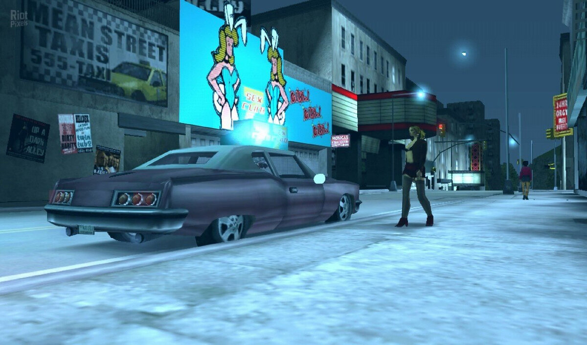 GTA 3 вышла на 2 года позже Urban Chaos