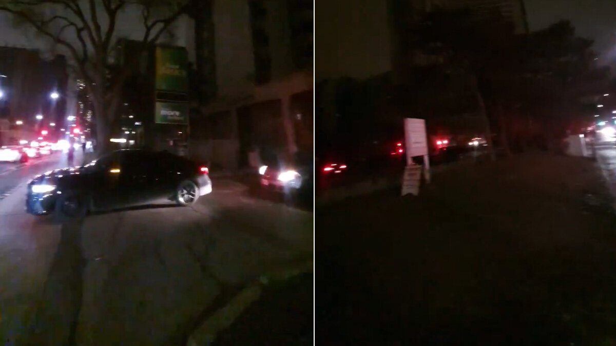 DanielzGrp / X (доступ к социальной сети заблокирован на территории России)📷Фото, которые опубликовали жители обесточенных районов