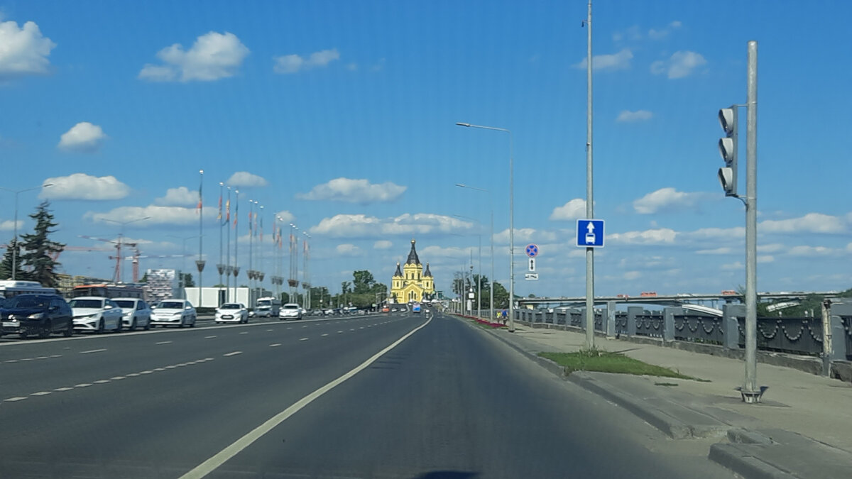 Церковь Александра Невского - одни из символов Нижнего Новгорода