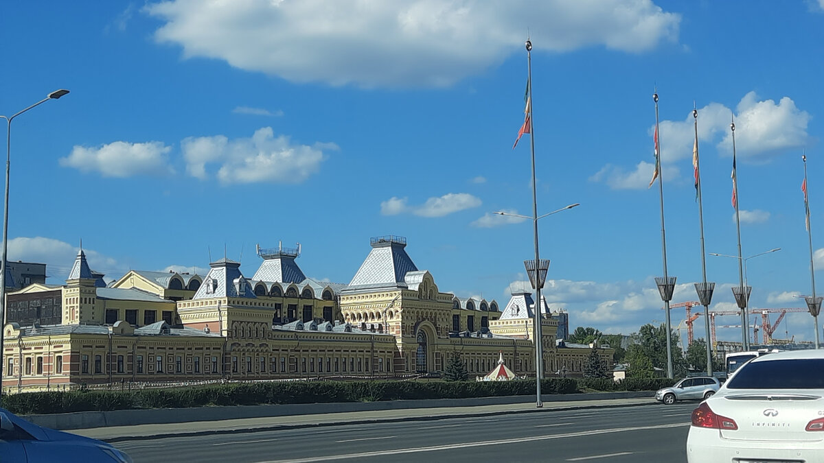 Знаменитая Нижегородская ярмарка