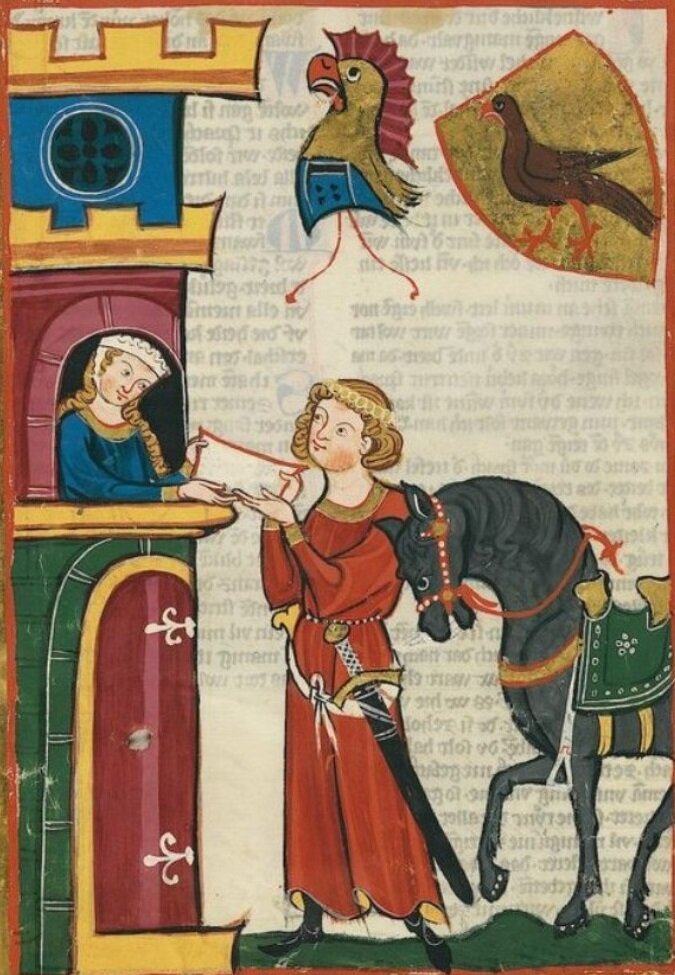 Я вам пишу, чего же боле.