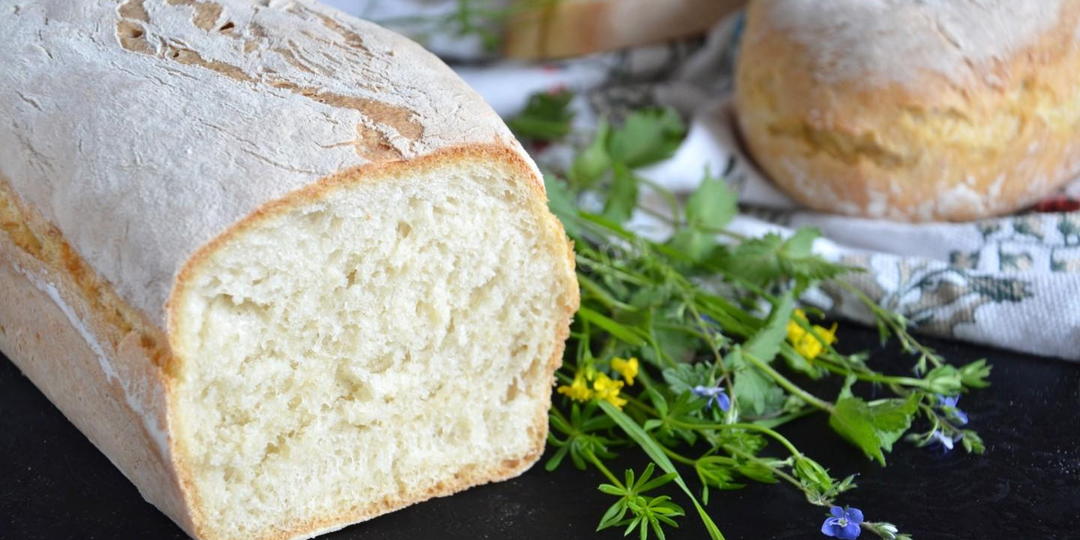 Белый хлеб в духовке