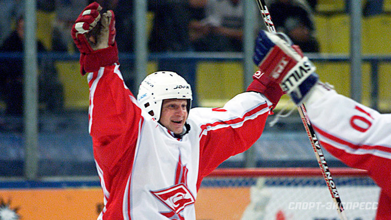    Игорь Болдин.Александр Федоров