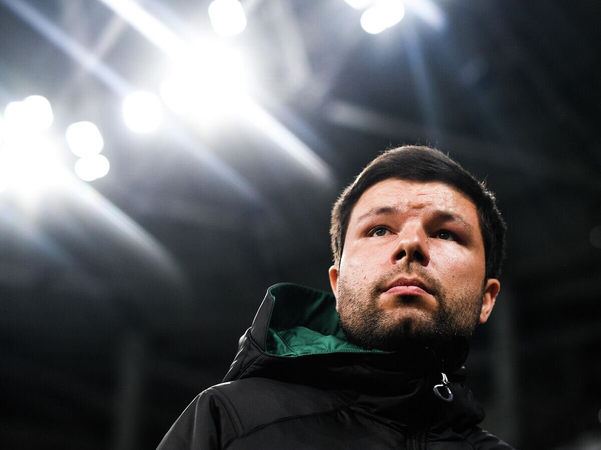    Старший тренер "Краснодара" Мурад Мусае© РИА Новости / Владимир Астапкович