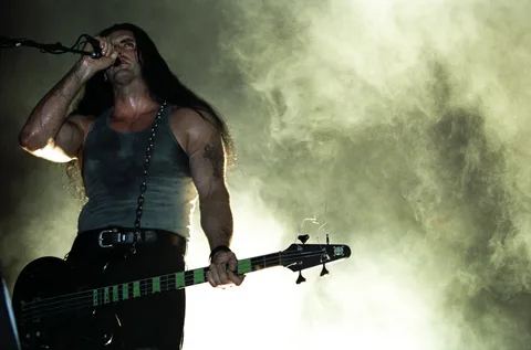 Питр Стил, основатель группы Type o negative. Никогда не меняйте "т" на "д".