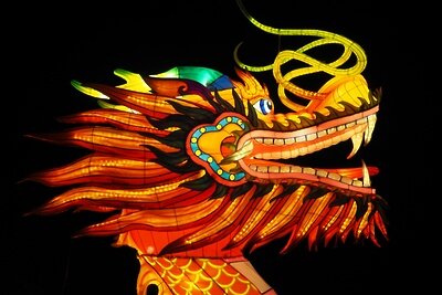    Китайский Новый год Дракона ©Til Man Unsplash.com