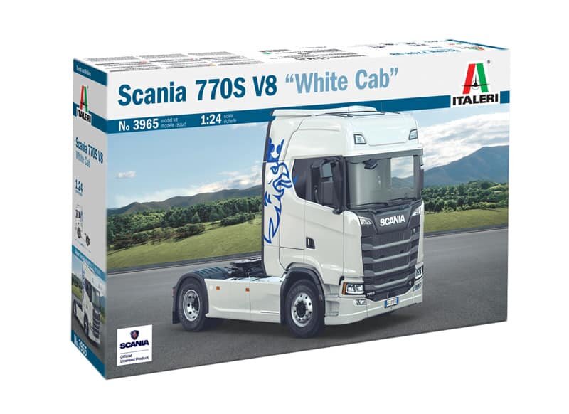 Scania 770 S V8 “White Cab”